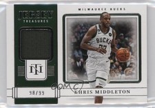 2022-23 Panini National Treasures Jersey 98/99 Khris Middleton #JT-RIS 0y2q