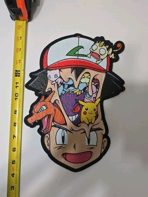 Pokemon mood mat Born Ready Designs x Kicks x Moodmat LE 19/50