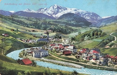 914216) AK  Schellenberg mit HohemGöll/Obb.