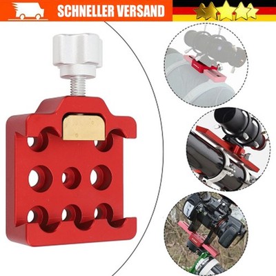 DE. Vixen Style Dovetail Nut Dovetail Klemme für Astronomie Teleskop Rot