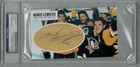 Mario Lemieux Autographed Cut/Card Display PSA/DNA