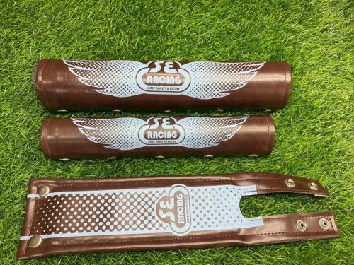 Old School BMX 20" SE Racing PK Pad Re Made frame handlebar stem Turquoise