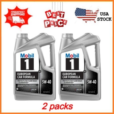 MAG 1® Full Synthetic European 5W-40 A3/B4 Motor Oil - Mag 1
