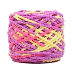 bulky chunky polyester woven yarn scarf knitting thick sweater crochet hand