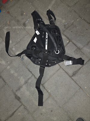 Seac KS10 Seac Sub Sidemount-Jacket Wing nagelneu