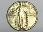 1929-D Standing Liberty Quarter in almost uncirculated plus