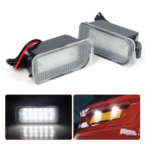 LED License Number Plate Tag Lights For Ford Focus 3D/5D MK3 C-MAX Ranger Fiesta