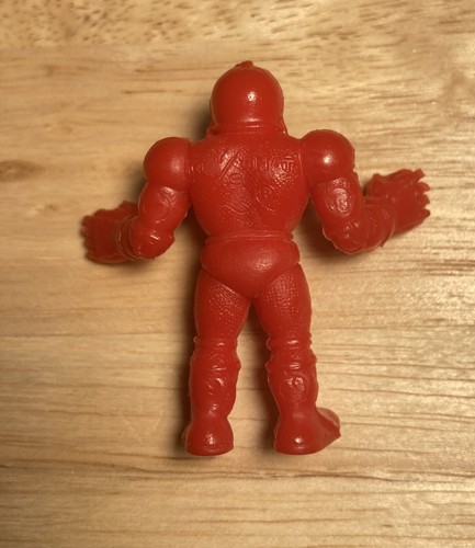 Rare M.U.S.C.L.E Muscle Men Kinnikuman #059 Warsman B Red #59 Mattel Vintage - Picture 2 of 2