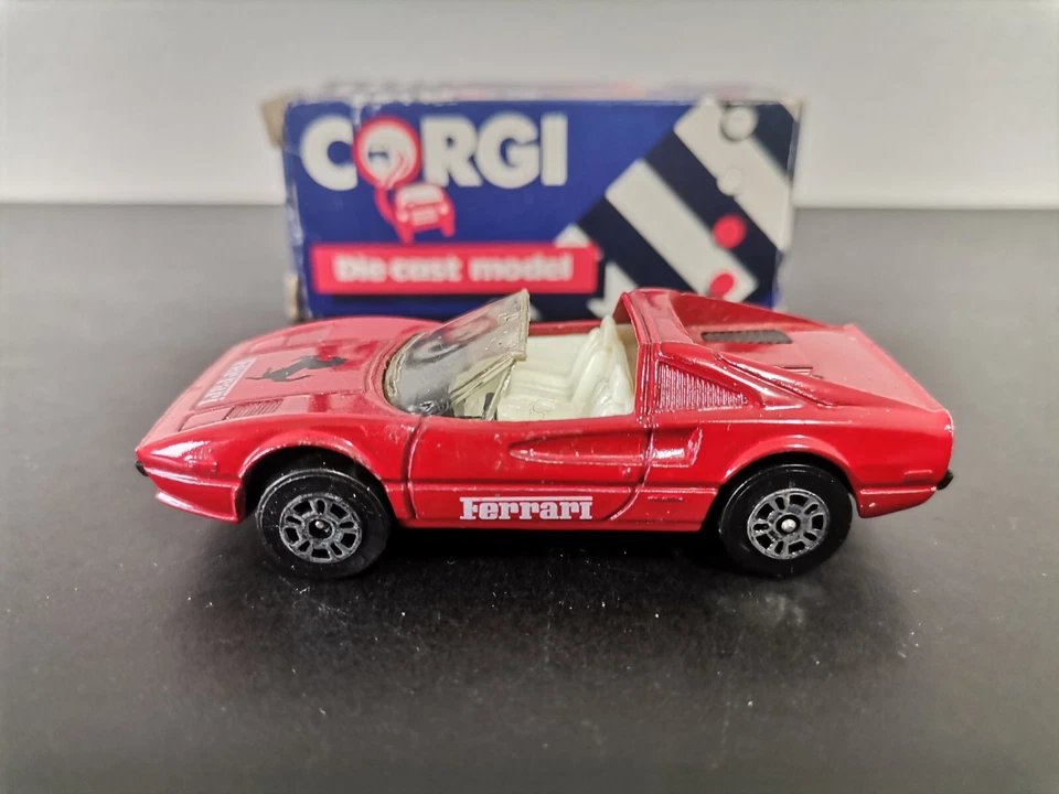 CORGI FERRARI 308 GTS - Immagine 2 di 4