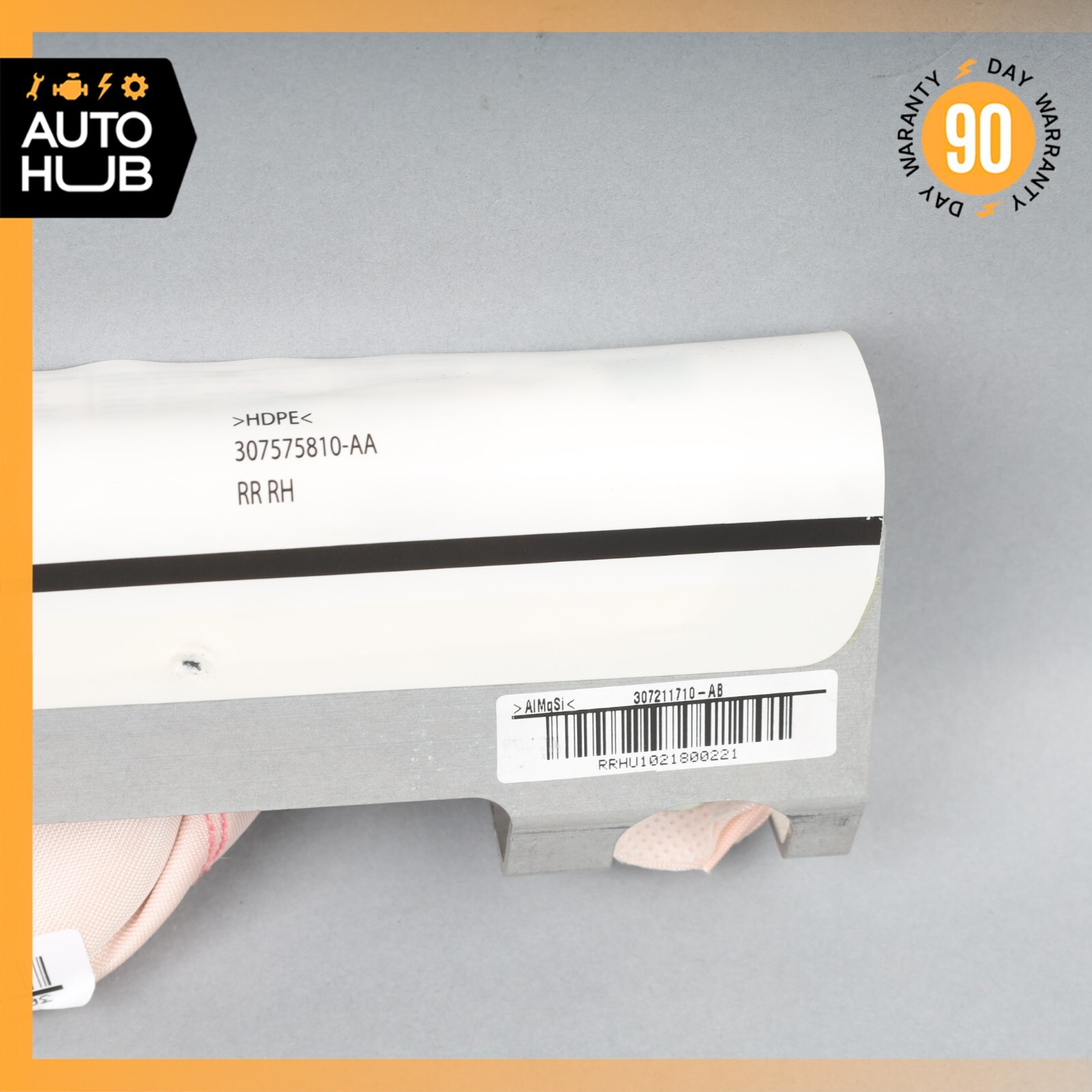 10-19 Aston Martin Rapide Rear Right Side Door Airbag Air Bag OEM 11k