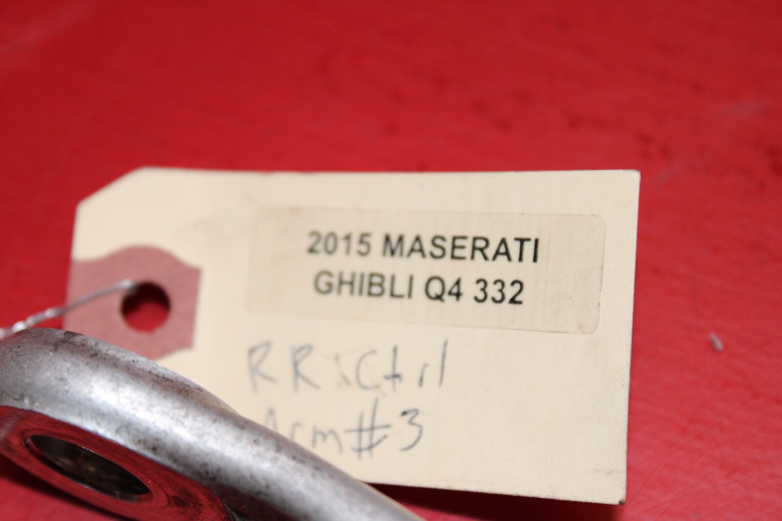 2014-2019 MASERATI GHIBLI M157 OEM RIGHT REAR LOWER WISHBONE CONTROL ARM