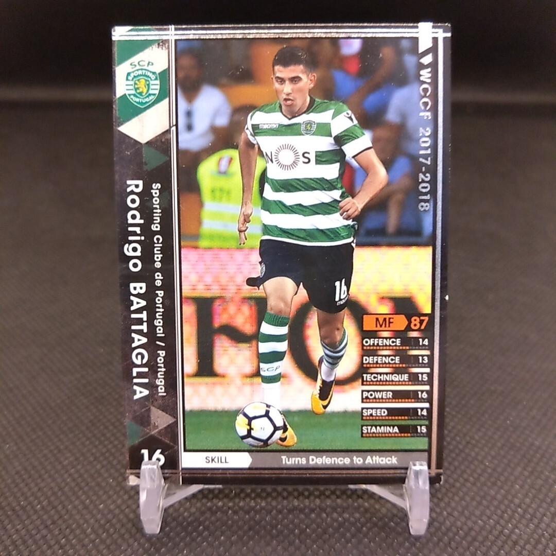 Rodrigo Battaglia No.198 WCCF Football Soccer card Sports Card