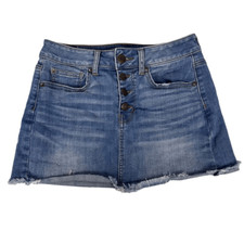 American Eagle Denim Mini Skirt size 2
