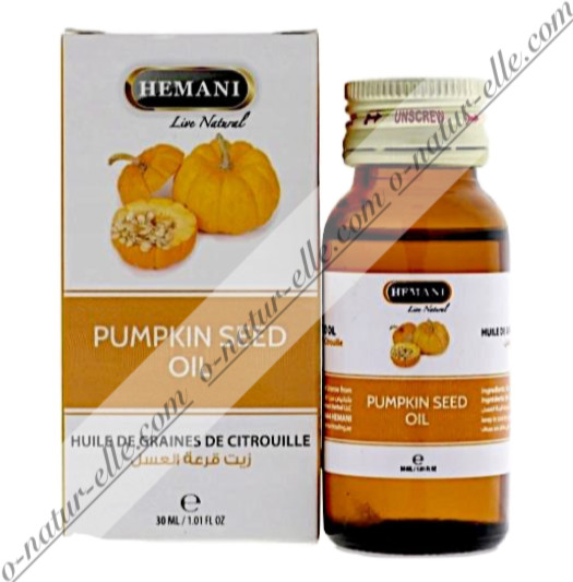 Aceite de Semillas de Calabaza 100% Puro y Natural 30ml Pumpkin Seed Oil