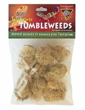 T-Rex Reptile Terrarium D cor - Terra Accents Tumbleweeds