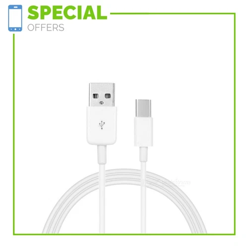 Samsung EP-DR140AWE White USB C To Type A Fast Charging & Data Transfer Cable