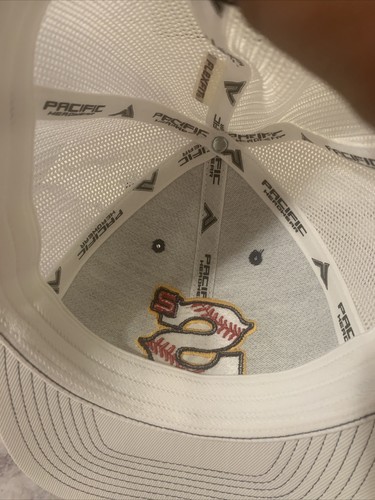 Gorra de béisbol Pacific Headwear adulto S2 rendimiento talla L/XL 7 3/8-8 NUEVA 472F - Imagen 5 de 6