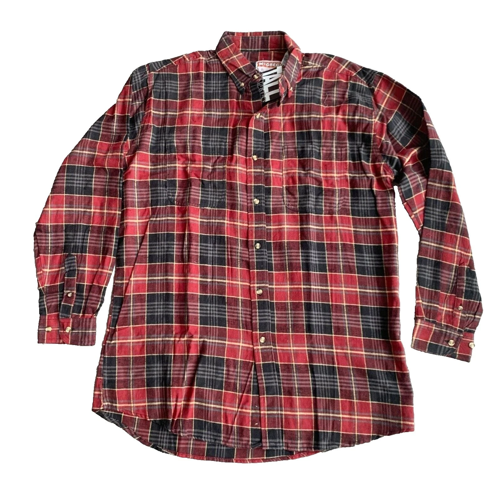 McGregor Big & Tall ropa para hombres