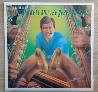 LP The Best Of Cliff Bennett And The Rebel Rousers / Vinyl Platte / NM