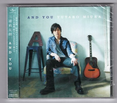 Yutaro Miura--And You-  JAPAN CD in Folie/4