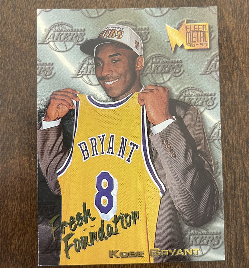 KOBE BRYANT 96-97 Metal ROOKIE コビーブライアント