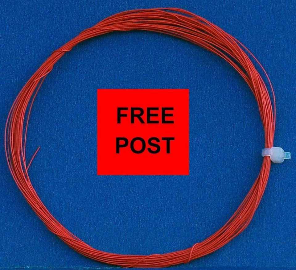 36 AWG .005" .127mm Teflon coated Ultra Fine 7 strand Decoder Wire 5m 9 colours - Image 4 of 4