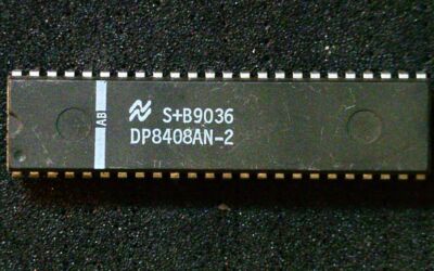 DP8408 AN-2 NSC Seltener Sammlerchip #63