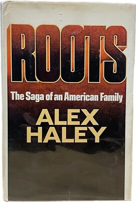 ROOTS ALEX HALEY True 1st/1st 1976  Slavery historical novel HC/DJ VG Pulitzer