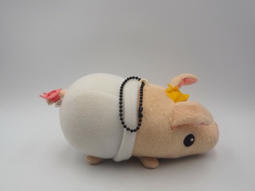 Poogie Monster Hunter B0306 King Banpresto 2011 Mascot Plush 5" Toy Doll Japan - Picture 6 of 9