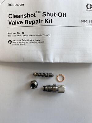Graco 244162 Repair Kit For CleanShot 287030. Genuine Graco. | eBay