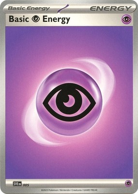 Pokémon | Basic Psychic Energy | Prismatic Evolutions 5/131 | Near Mint