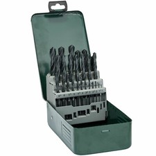 Bosch 2607019446  Metal HSS-R Drill Bit Set 1-13mm (25 Piece)