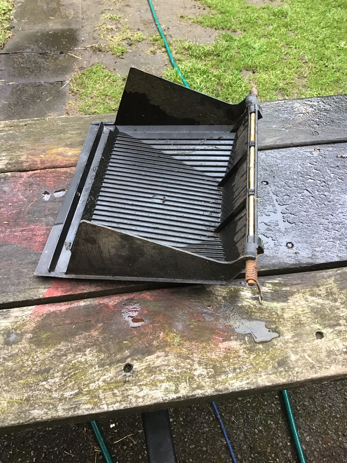 CHAMPION SOVEREIGN PETROL LAWN MOWER GRASS Deflector/flap eBay