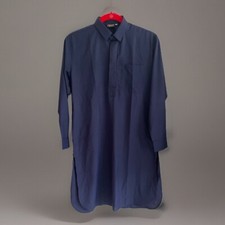 Maple Clothing Men s Pathani Kurta Salwar Indian Party Wear Blue Sz 42 NWOT