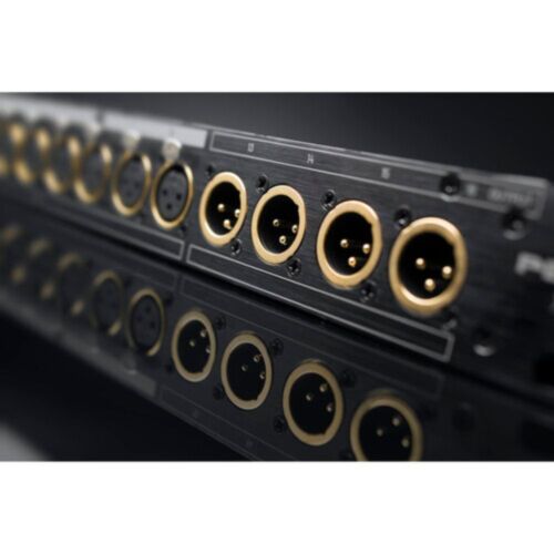 Black Lion Audio PBR XLR 16-Point Gold-Plated XLR Patchbay - Picture 6 of 7