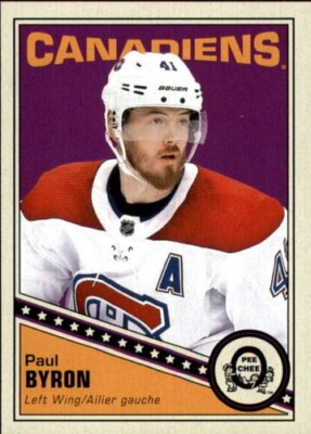 A6345 2019-20 O-Pee-Chee Retro HK Karten #s 1-250 -You Pick-