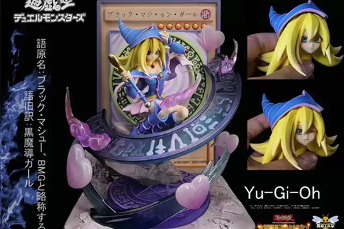 HF Dark Magician 1/6 Resin Figure Model Painted Statue Collection