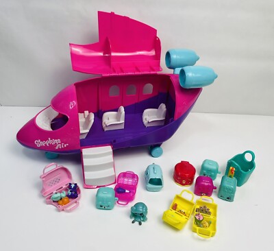 Shopkins Season Shopkins Plane Set Shopkins Shoppies Air