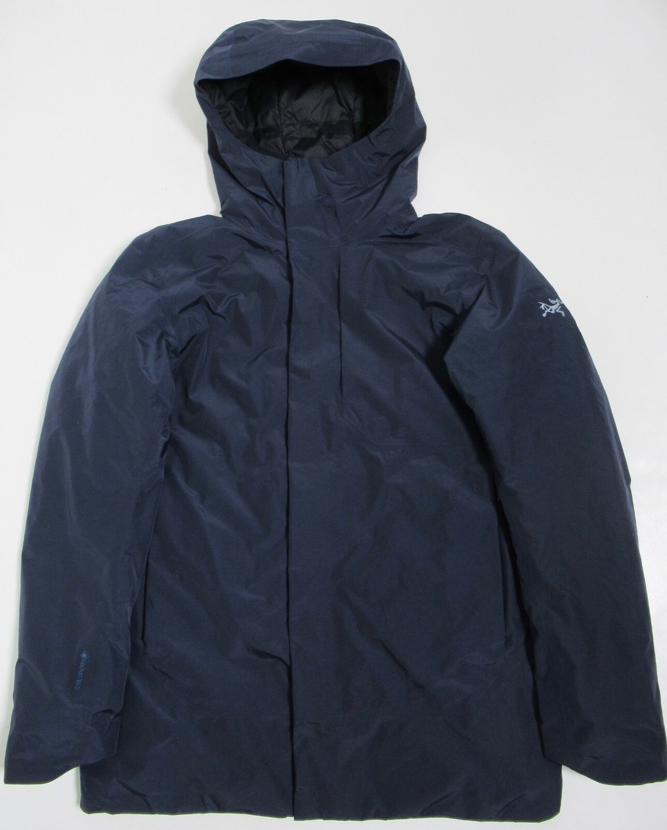Arc'teryx Men's Magnus Coat Black Sapphire Size M UK
