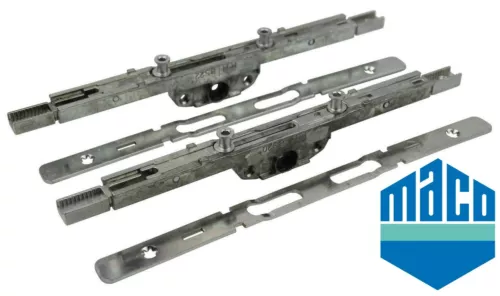 Maco Window Lock Shoot Bolt Gearbox 20mm & 22mm Back Set 244mm Arms