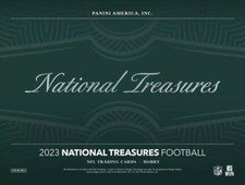 2023 Panini National Treasures Football Sealed Box Stroud, Puka, Richardson!!!