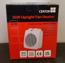 Center+CB+2kW+Upright+Fan+Heater+-+White+%28CB16T%29 for sale online | eBay