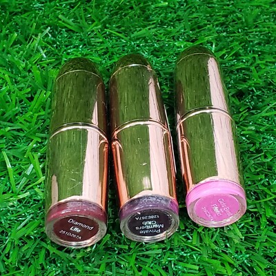 Makeup Revolution Rose Gold Lipstick - 3.2g/.11 oz - YOU CHOOSE