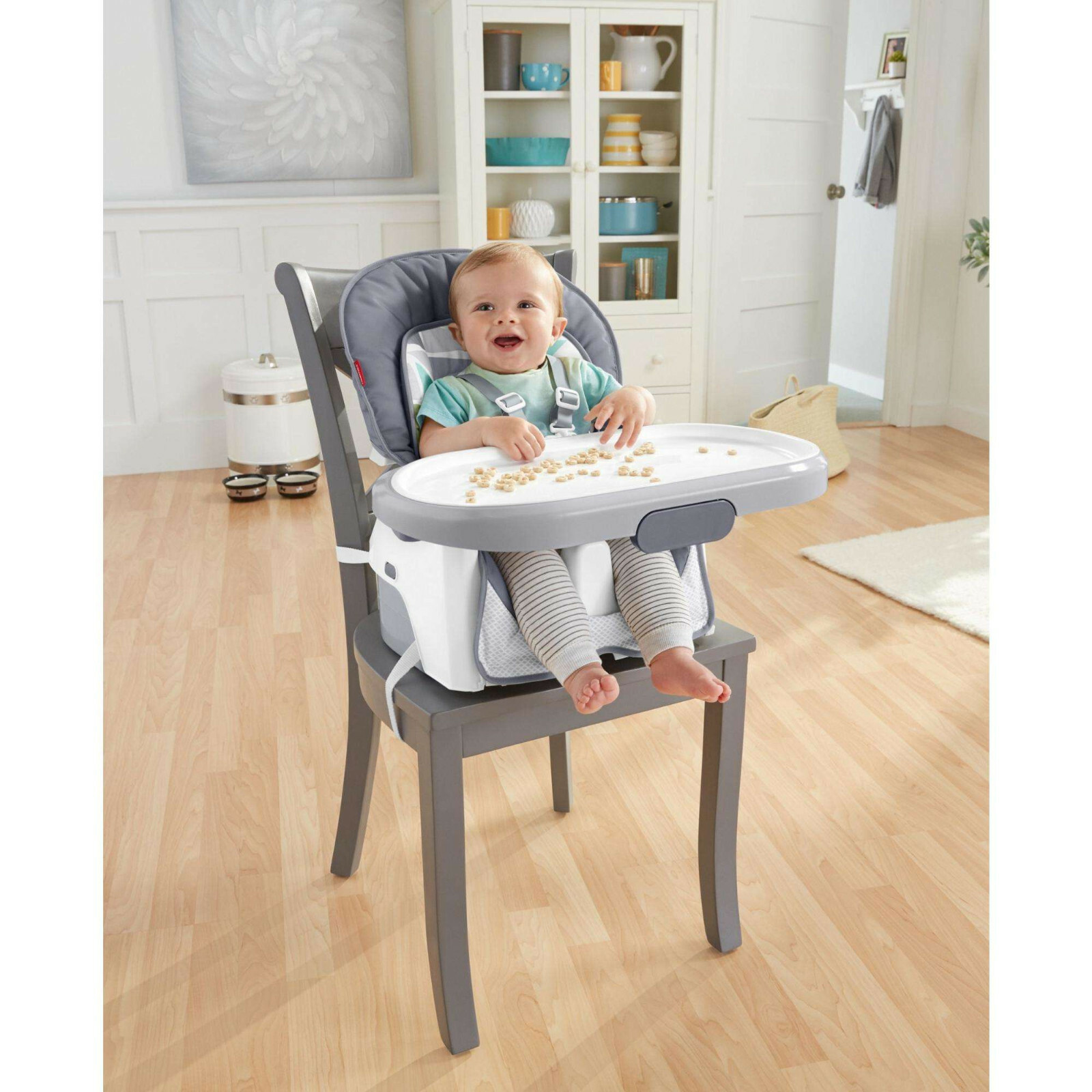 4 in 1 total clean high chair