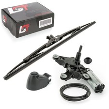 Wischermotor Heck Scheibenwischer Set Motor hinten Dichtung für VW Passat Kombi