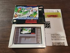 SNES Bugs Bunny Rabbit Rampage (Super Nintendo SNES, 1991)
