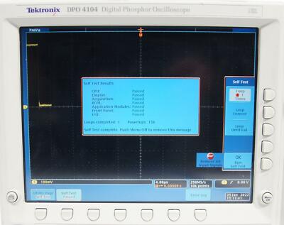 Tektronix DPO 4104 1GHz 4CH 5GS/s Digital Phosphor Oscilloscope | eBay