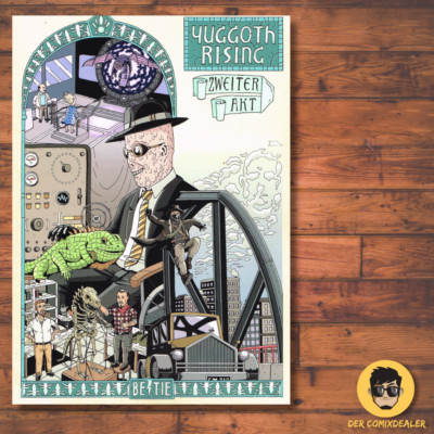 Yuggoth Rising 2 Zweiter Akt -  BESTIEunlmt / Sebastian Dietz / Lovecraft / NEU