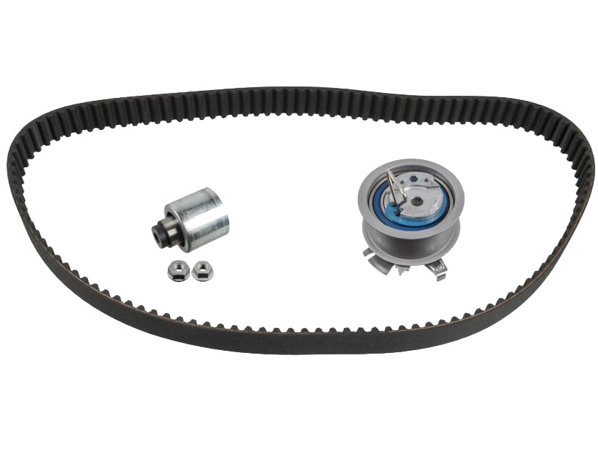 Kit courroie de distribution renforcé 038198119AS3 anti-usure pour Audi A4