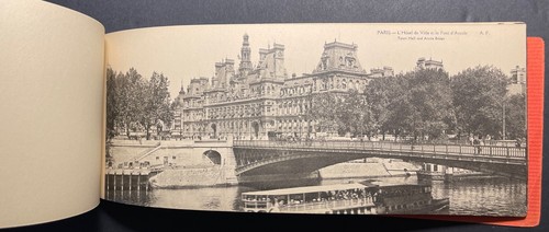 Softbound printed Artistic Views and Panoramas of Paris titles in French-English - Picture 9 of 11